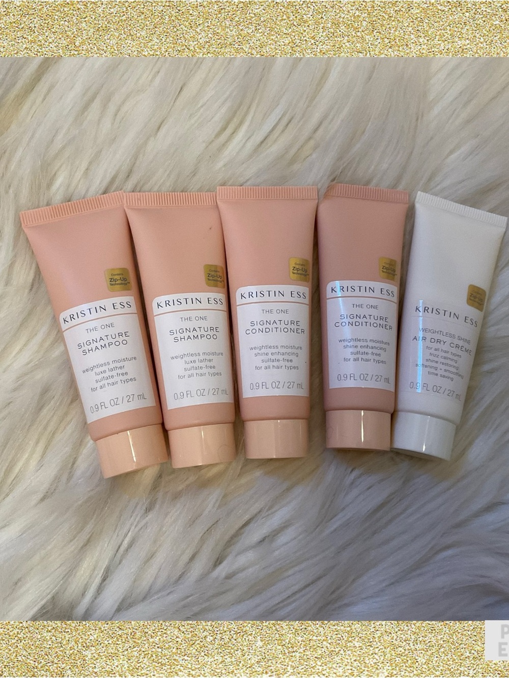 Kristin Ess Signature Shampoo & Conditioner & Air Dry Creme Bundle - New